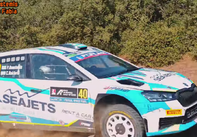 Rally Acropolis | O Παναγιώτης Ρουστέμης στην 15η θέση της Γενικής Κατάταξης και 1ος από όλους τους Έλληνες οδηγούς